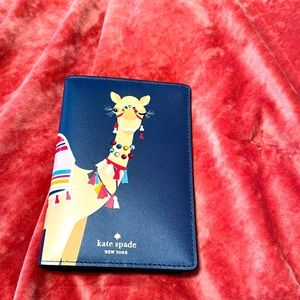 Sammi the camel passport holder